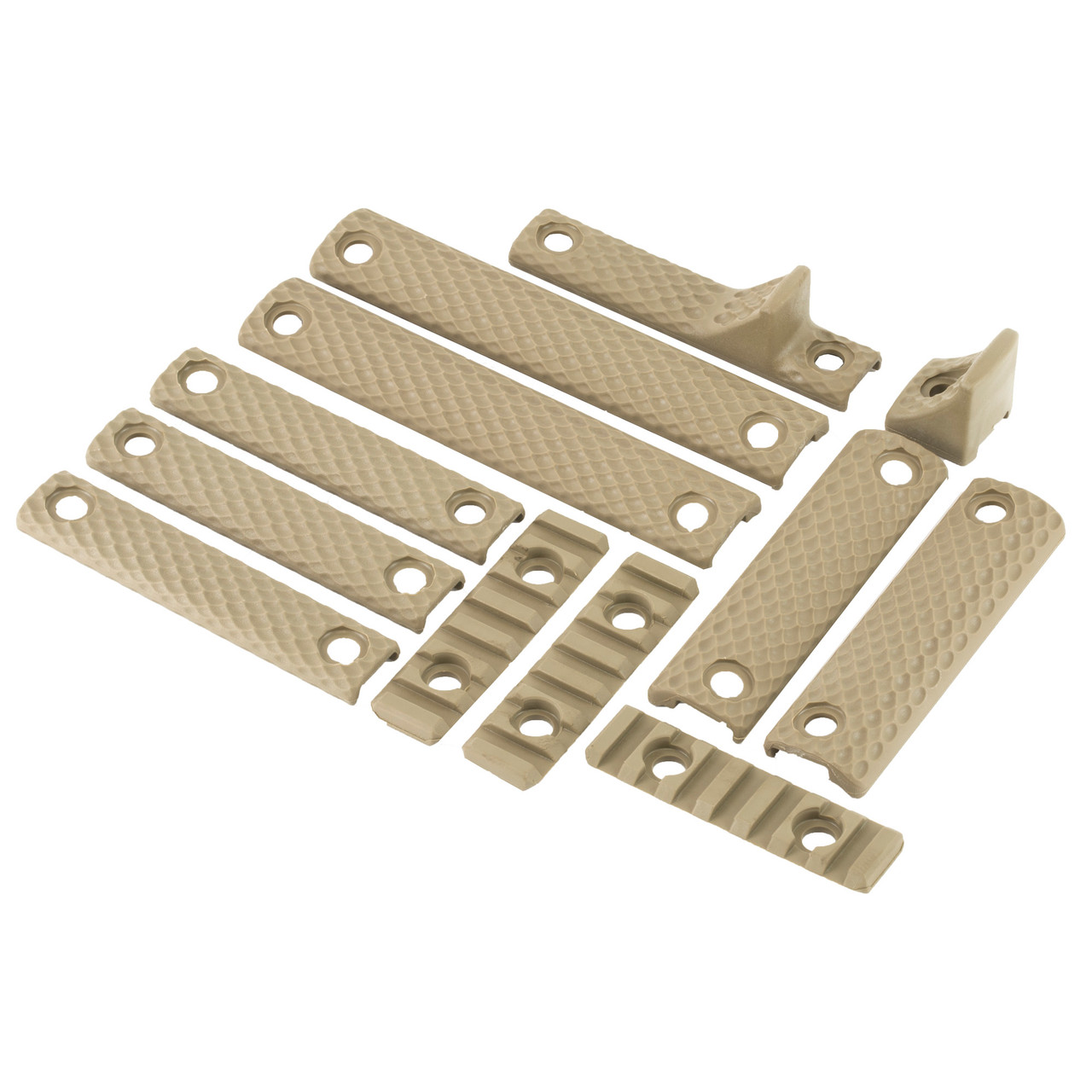 Knights Armament Full Rail Panel Kit URX FDE - Shooting And