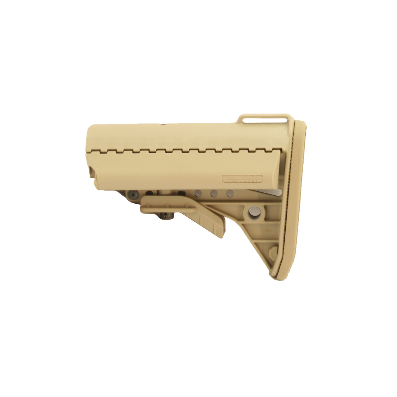 VLTOR IMOD- Improved Modular Stock For AR15/M4 Mil-Spec Tan