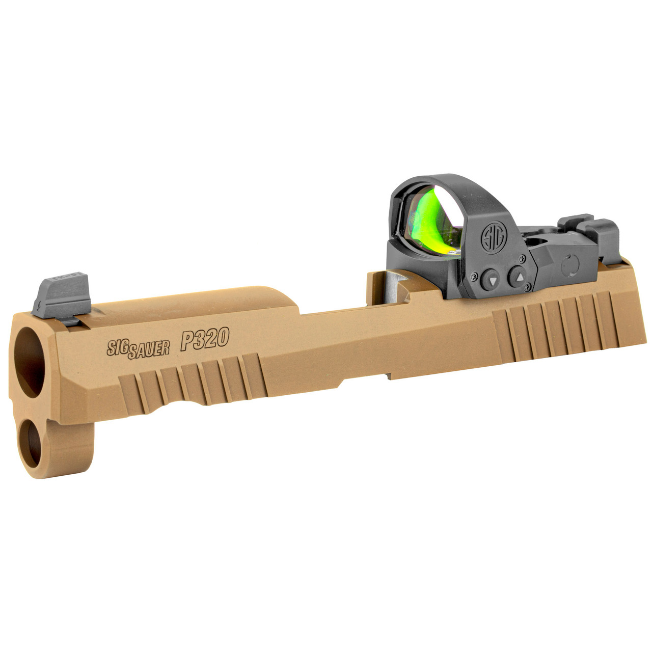 Sig Sauer Xseries Slide Assembly 9mm With RMR For P320 Coyote 3.9