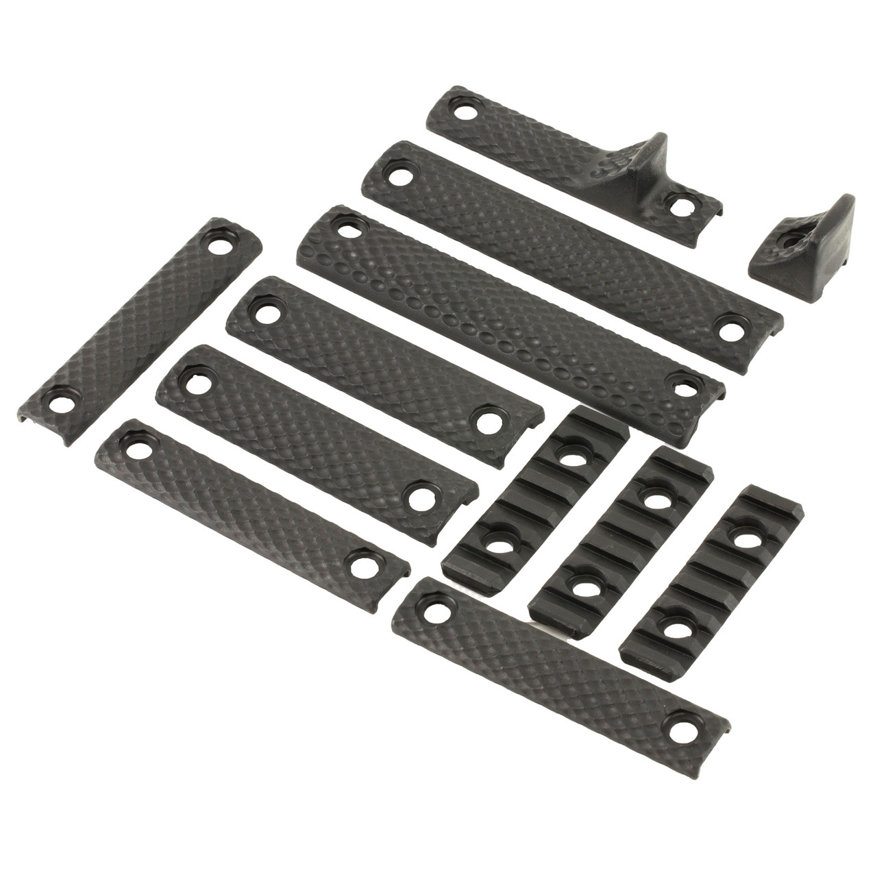 カスタムパーツ KAC Knight's Armament Panel Kit URX3.1 Knights Armament Full Rail Panel Kit URX Black - Shooting