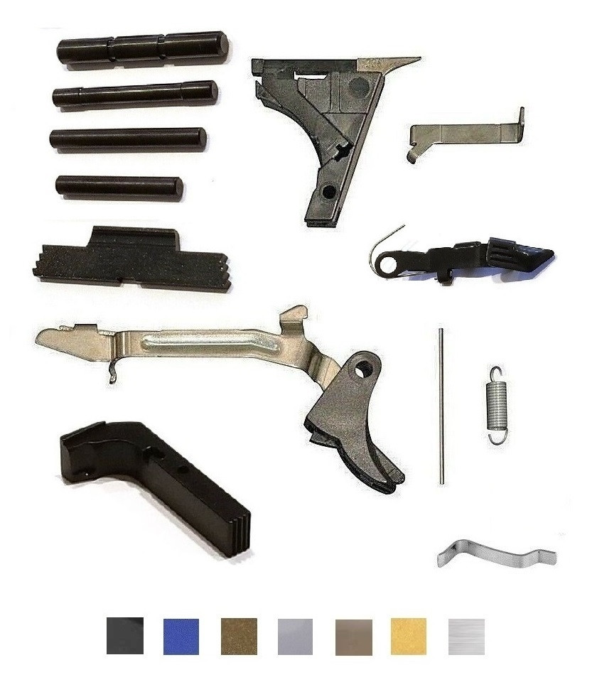 Lower Receiver Parts Kit For Polymer80 Compact Pf940cv1 Shooting And Outdoor Supply