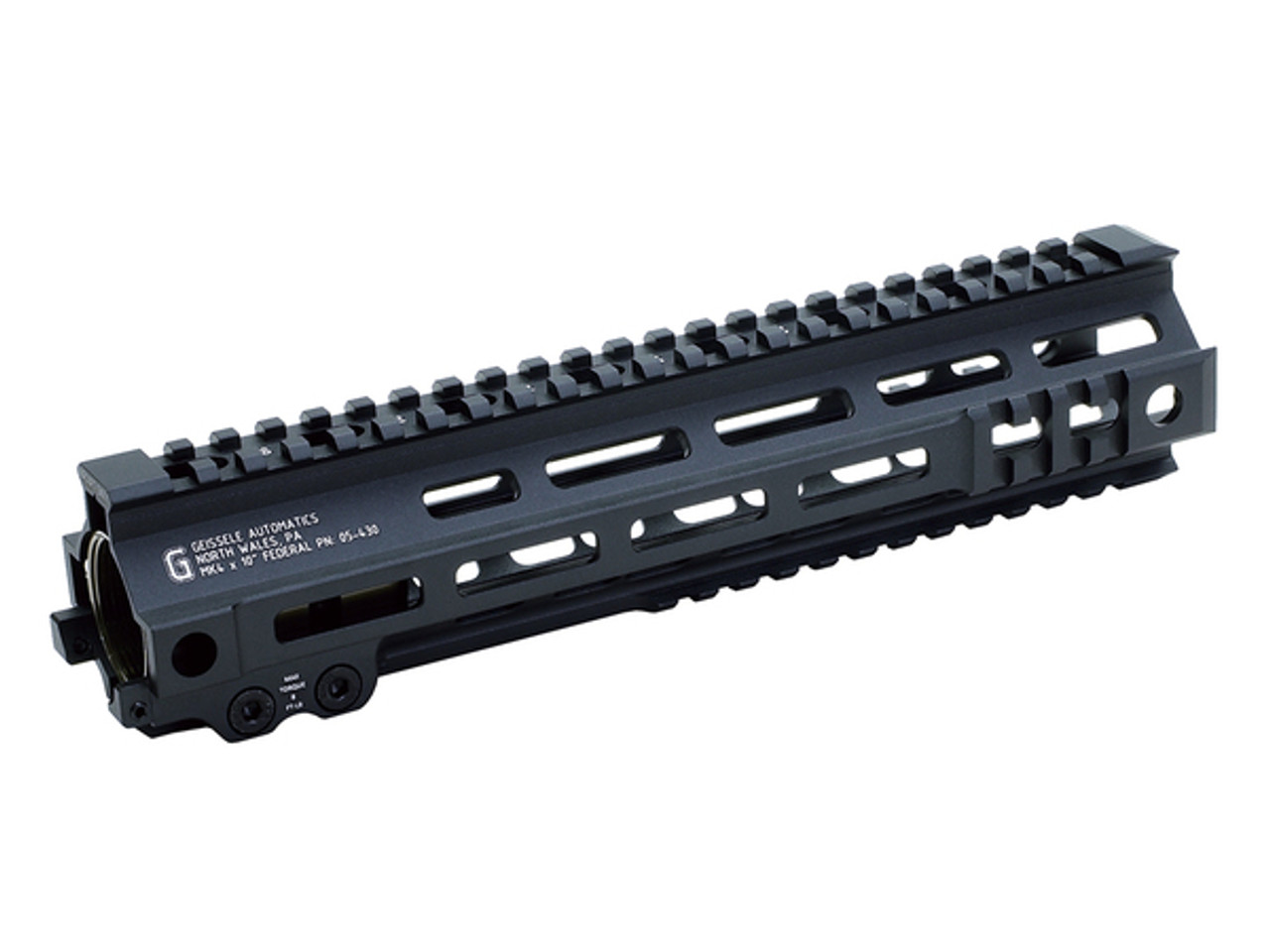 Geissele Super Modular Rail MK4 Federal M-LOK 10