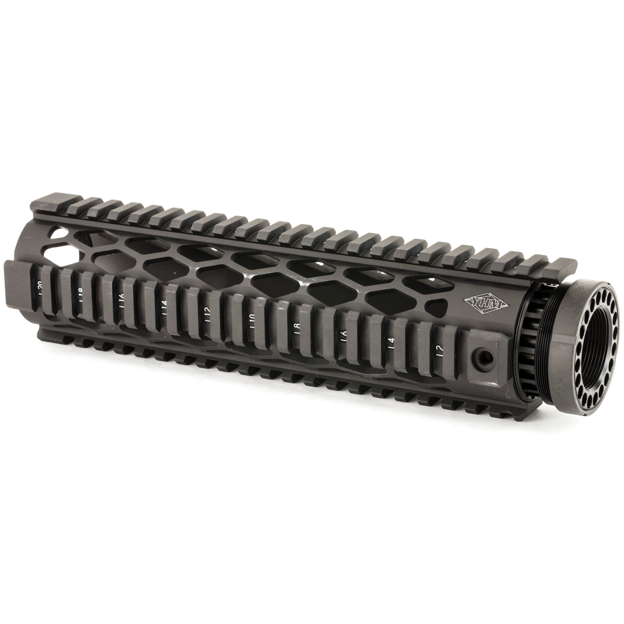 Yankee Hill Black Diamond Handguard MidLength For AR15/M4 9.3