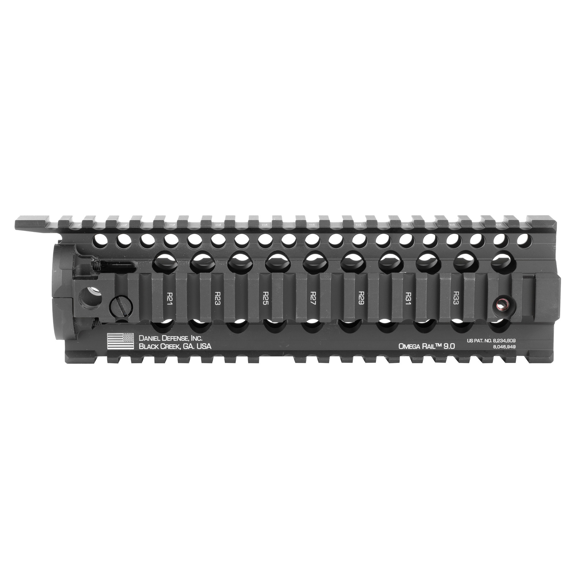 Daniel Defense Omega Rail 9.0 MidLength For AR15/M4 Shooting And