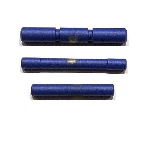 Sovereign Arms Stainless Steel Pin Kit For Glock Gen 1-5 Blue Cerakote