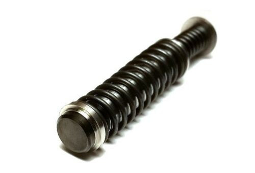 Sovereign Arms Stainless Guide Rod Assembly For Glock 26,27,33,39 Black Cerakote