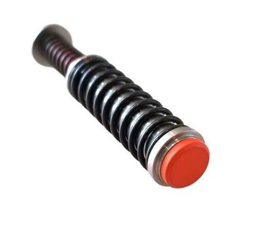 Sovereign Arms Stainless Guide Rod Assembly For Glock 26,27,33,39 Hi-Viz Orange Cerakote