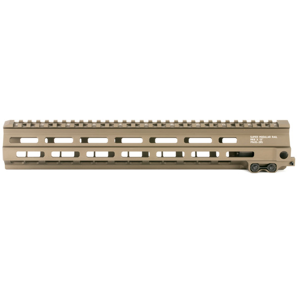 Geissele Super Modular Rail MK8 M-LOK 13.5" AR-15 Desert Dirt Color