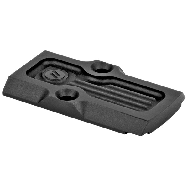 ZEV Technologies Aluminum RMR Slide Cover Plate Black For Glock