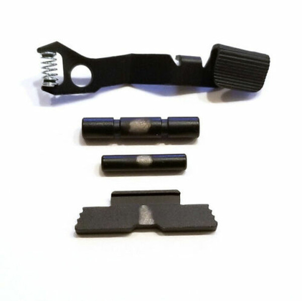 Sovereign Arms Stainless Steel Extended Control Kit For Polymer80 P80SS and SS80
