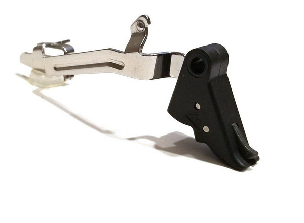 TangoDown Vicker's Tactical Polymer Trigger Assembly With Bar For GEN 1-4 Glock 17/19