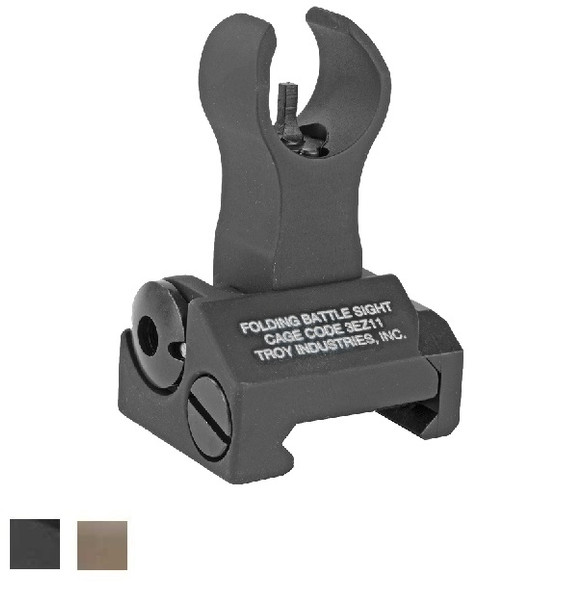 Troy Ind. HK Style Folding Front Sight Black
