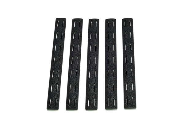 Bravo Company KeyMod Rail Panel 5.5" 5 Pack