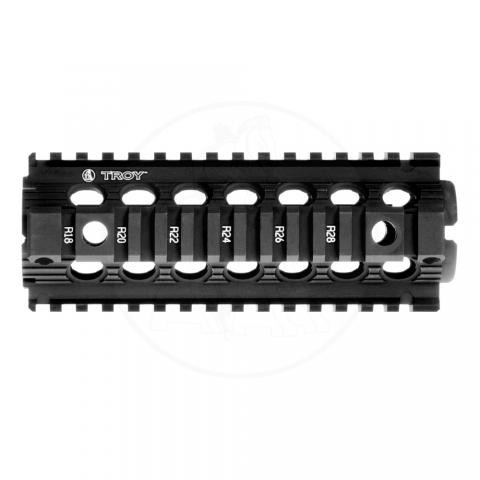 Troy Industries Drop-In Battlerail 7" AR-15 Black