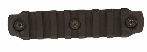 Bravo Company KeyMod Picatinny Rail Section - Aluminum - 4 Inch