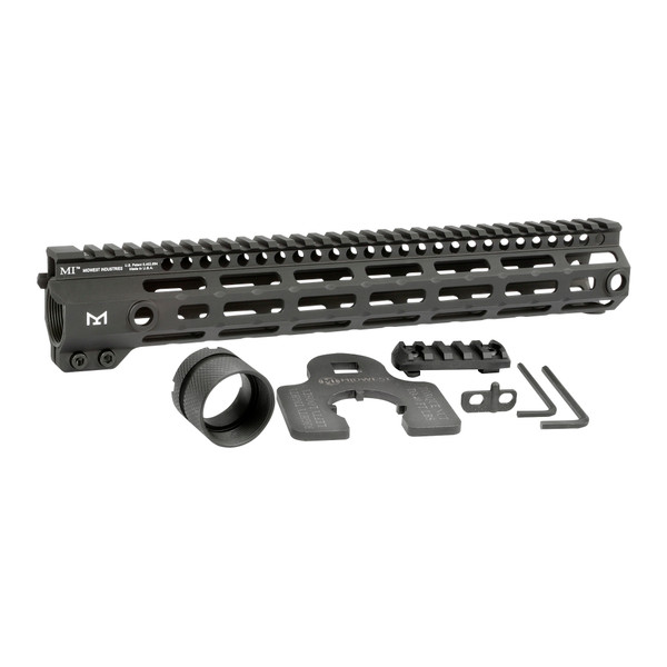Midwest Industries G4 One Piece Free Float Handguard M-LOK 12.625" AR-15 Black