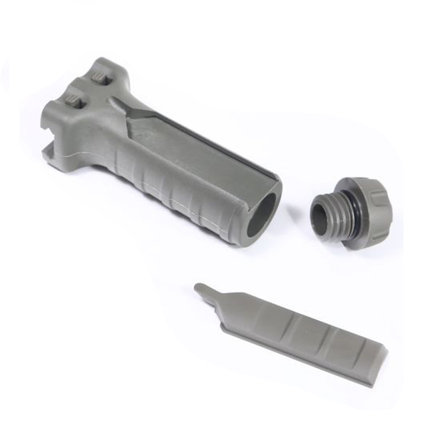 TangoDown Vertical Foregrip With ITI Pocket Foliage