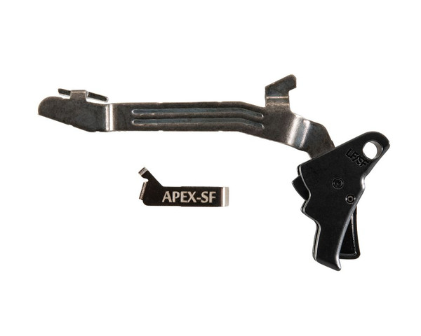 Apex Tactical Action Enhancement Trigger w/ Bar for Glock 43 Black
