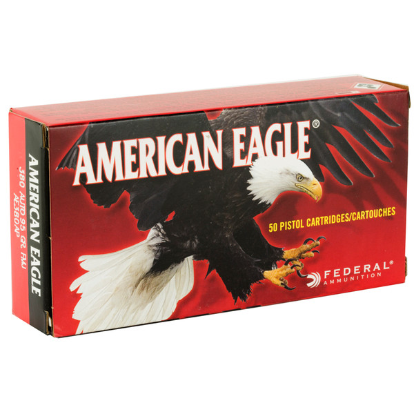 Federal American Eagle 380 Auto 95GR FMJ
