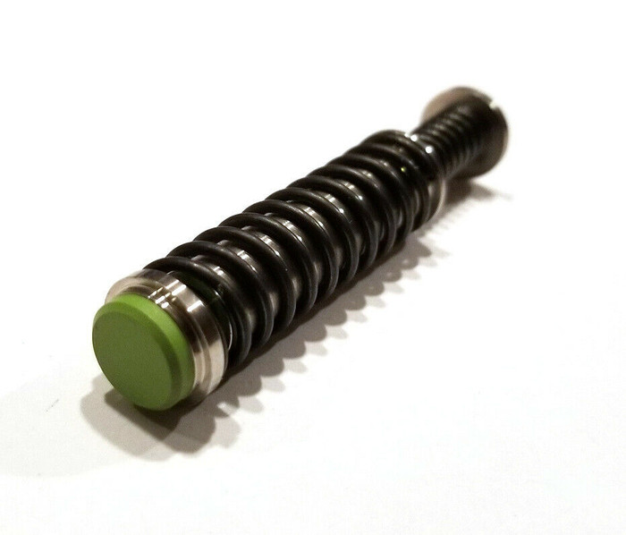 Centennial Defense Systems Stainless Guide Rod Assembly For Glock 26,27,33,39 Zombie Green Cerakote