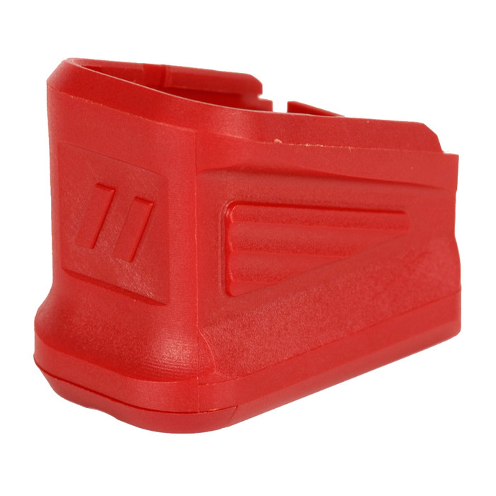 ZEV Technologies Polymer Basepad +5 For GEN 1-5 Glock Red