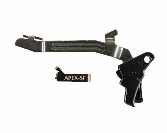 Apex Tactical Action Enhancement Trigger w/ Bar for PF9SS and SS80 Black