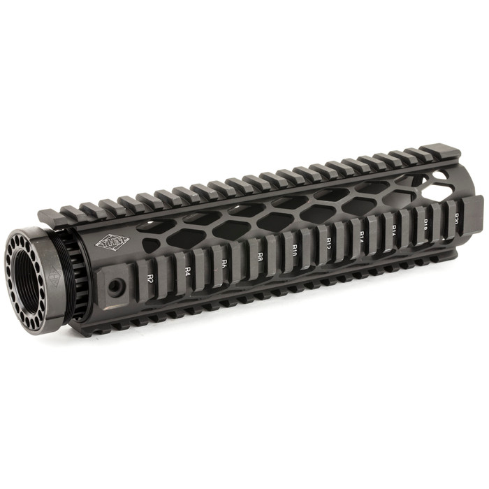 Yankee Hill Black Diamond Handguard Mid-Length For AR15/M4 9.3"