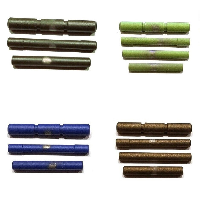 Sovereign Arms Stainless Steel Pin Kit For GEN 1-5 Glock Models, zombie green, blue, od green, burnt bronze