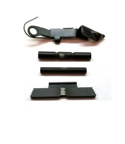 Sovereign Arms Stainless Steel Extended Control Kit For Glock Gen 1-4, alternate view