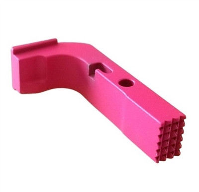 Sovereign Arms Aluminum Extended Magazine Release For GEN 1-3 Glock 20,21, alternate view
