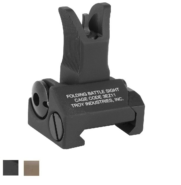Troy Ind. M4 Folding Front Sight Black