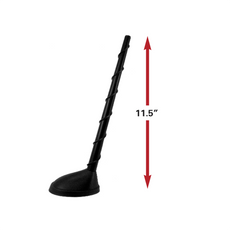 Stealth Permanent Mount, Arrow measuring 11.5 inches height