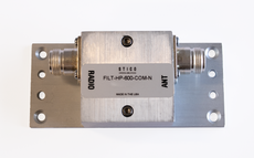 High Performance Preselector from top angle & side angle