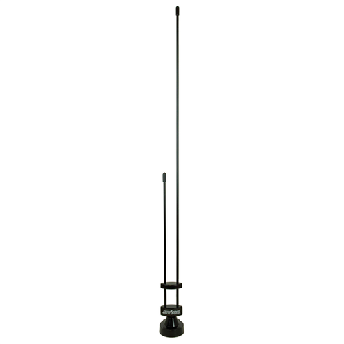 Flexi-Whip Tri-Band Roof Mount Antenna Kit
