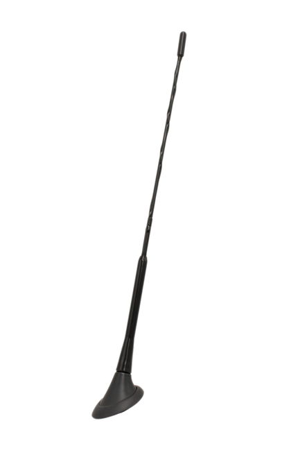 Euro Style Covert Antenna w/ Steel Whip