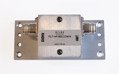 High Performance Preselector from top angle & side angle