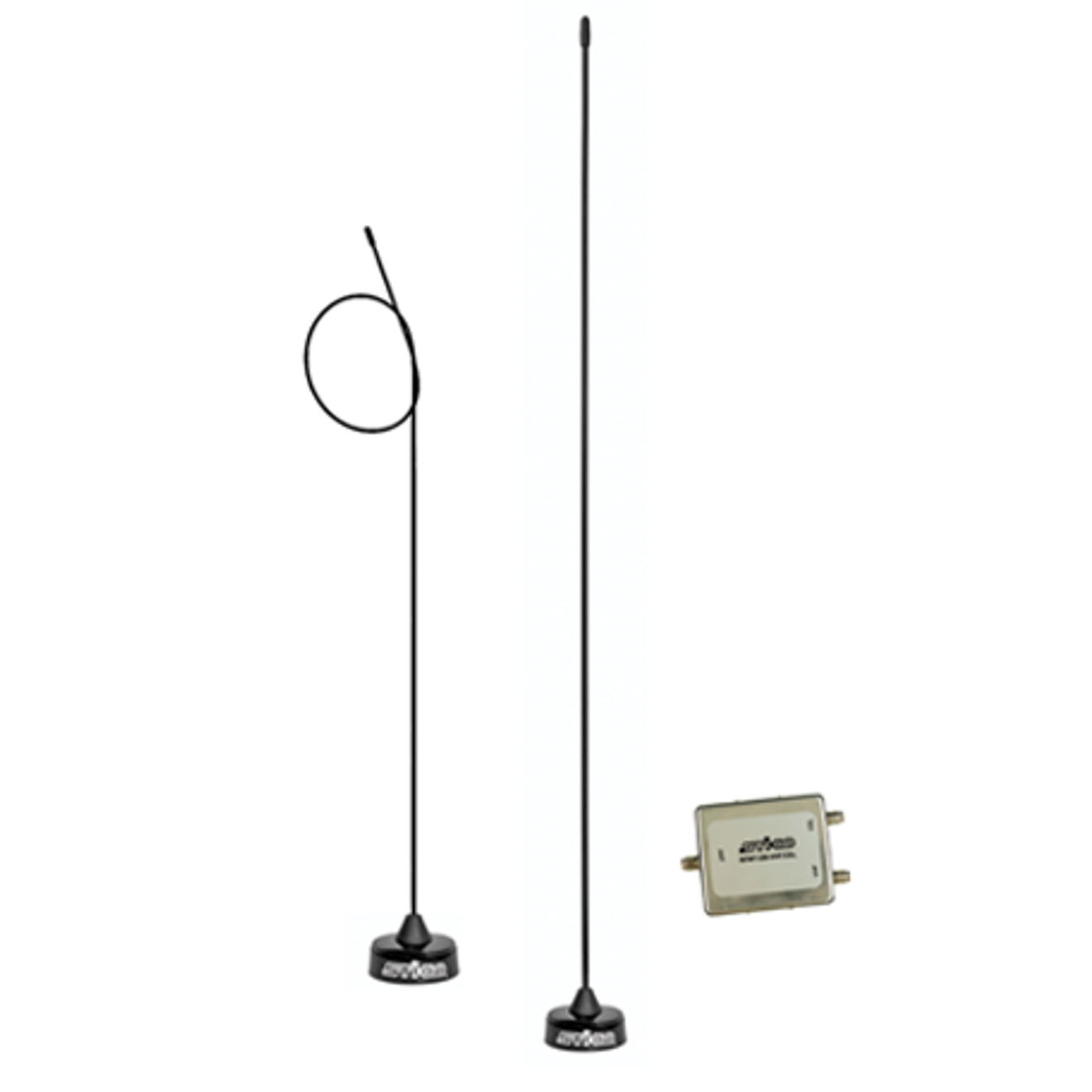 Flexi-Whip™ Dual Band, Dual Port Roof Mount Antenna