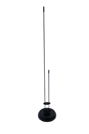 Magnetic NMO Flexi-Whip™ Tri-Band Antenna - STI-CO