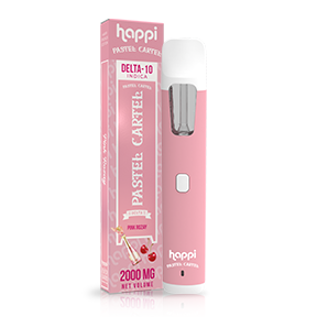 Happi x Esco Bar 2 Gram D10 Disposable - Pink Rozay