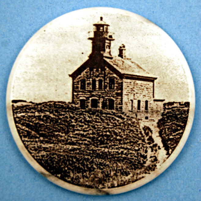 Engraved Marble, North Lighthouse, Block Island, RI