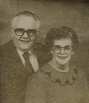 Laser Engraved Photograph on Leather