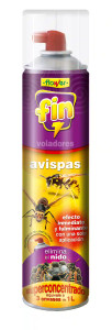 Aerosol superconcentrado para eliminar avispas y avispones con una sola aplicación Aerosol superconcentrado para eliminar avispas y avispones con una sola aplicación