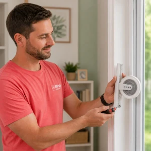 Cambio de recogedor de persiana con instalación exterior