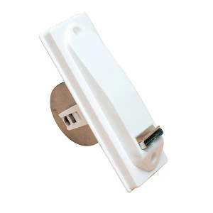 Recogedor de persiana pequeño blanco de plástico para reparar persianas sin herramientas Recogedor de persiana pequeño blanco de plástico para reparar persianas sin herramientas