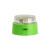 Baliza de emergencia V16 JBM en color verde vista frontal con LEDs apagados.