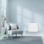 Emisor térmico Fácula Serie L instalado en una habitación