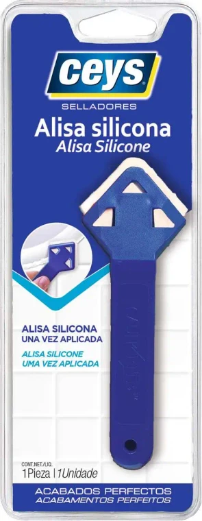 Alisador de silicona para una vez que ha sido aplicado, acabados perfectos
