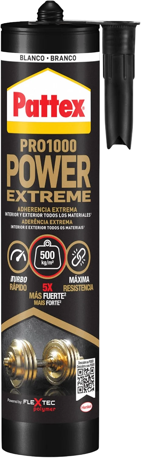 Cartucho Pattex PRO1000 Power Extreme