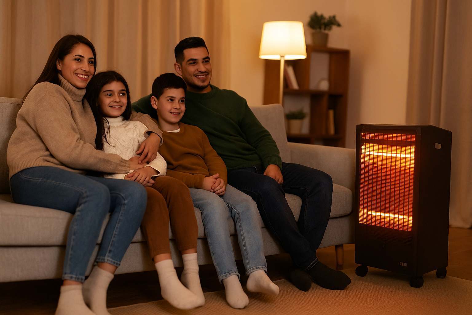 temporada de calefacción