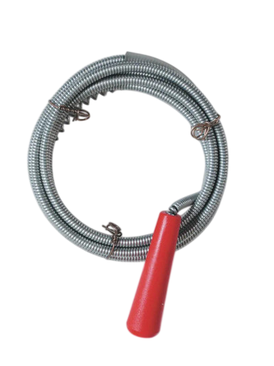 Desatascador en espiral para tuber&iacute;as